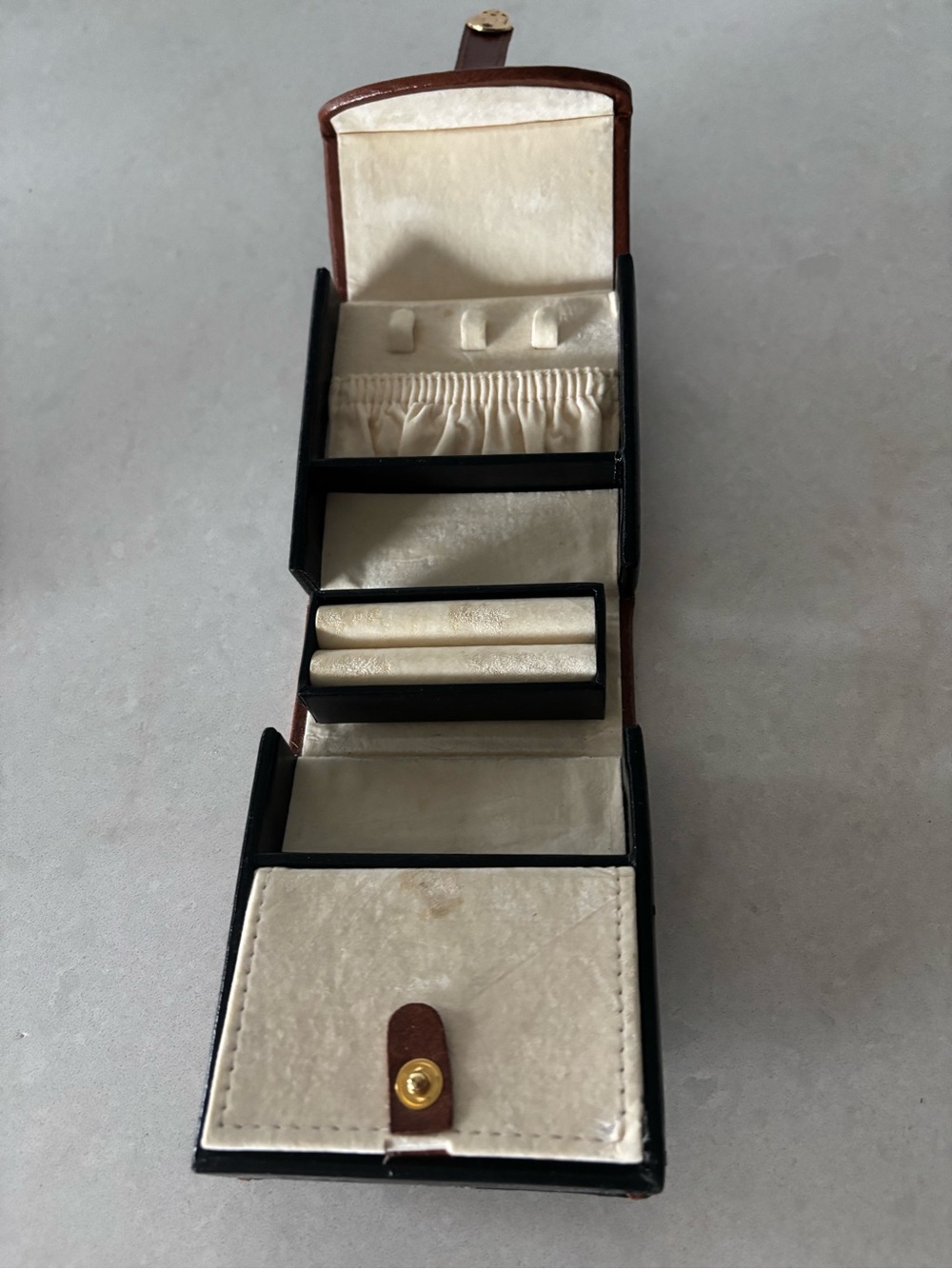 🔮Vintage🔮Travel Jewelry Organizer Box